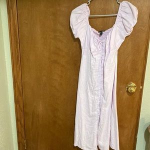 LILAC PURPLE MAXI DRESS